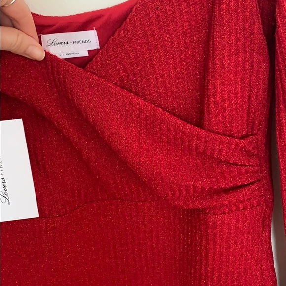 “HATTIE” LOVERS + FRIENDS dress! ❤️ REVOLVE - Picture 4 of 6